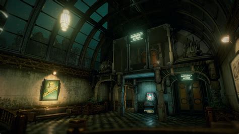 bioshock gene bank medical pavilion.